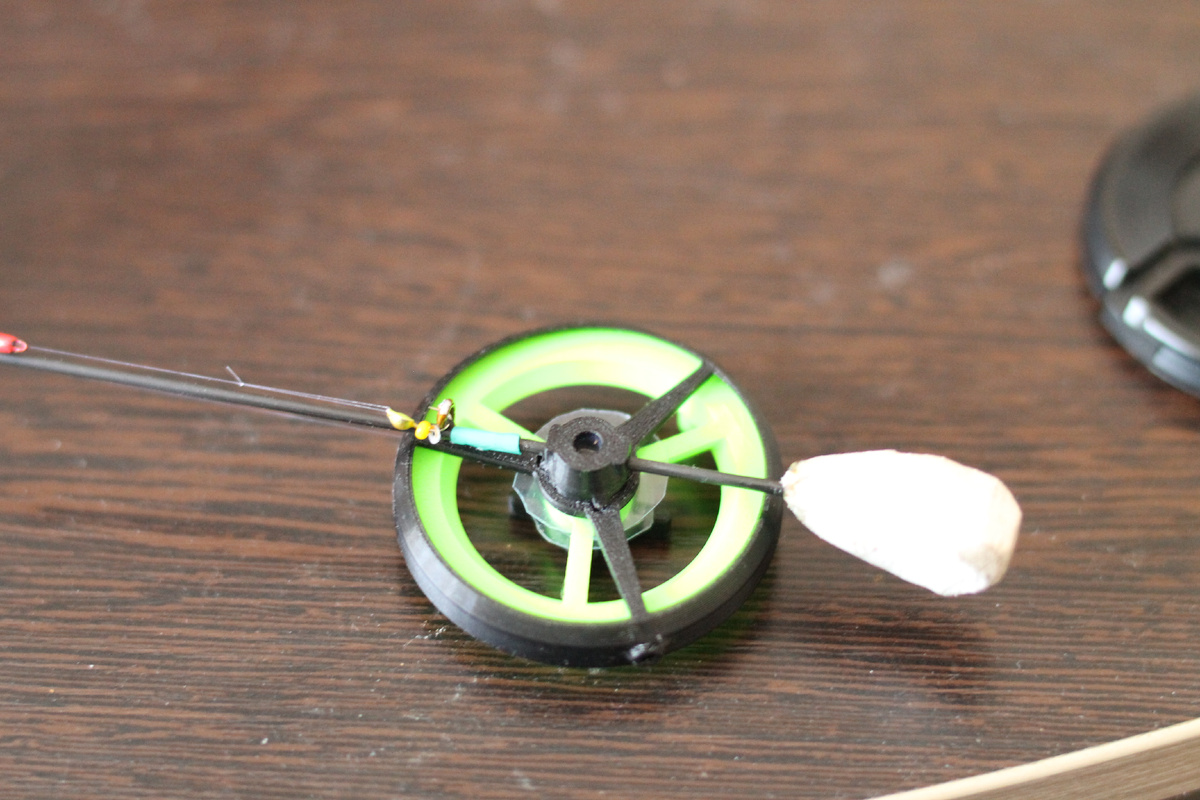 Полусфера. Уже с обвесом бусина+крыло