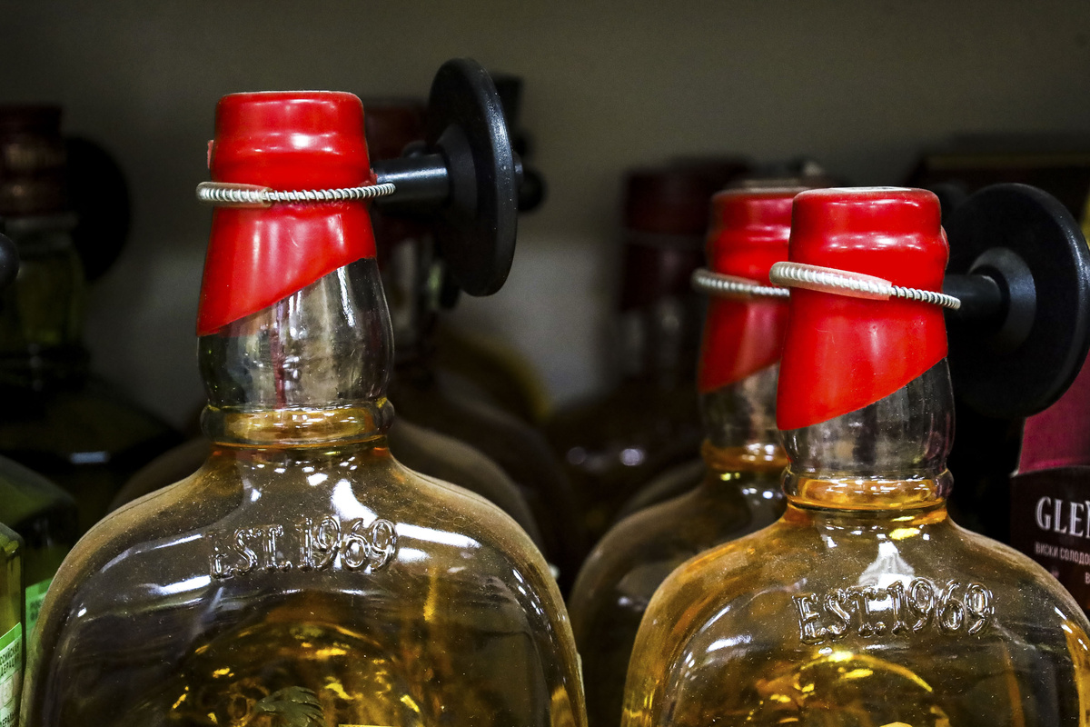 Продажу алкоголя будут ограничивать.  Фото: Фото: ФедералПресс / Елена Майорова