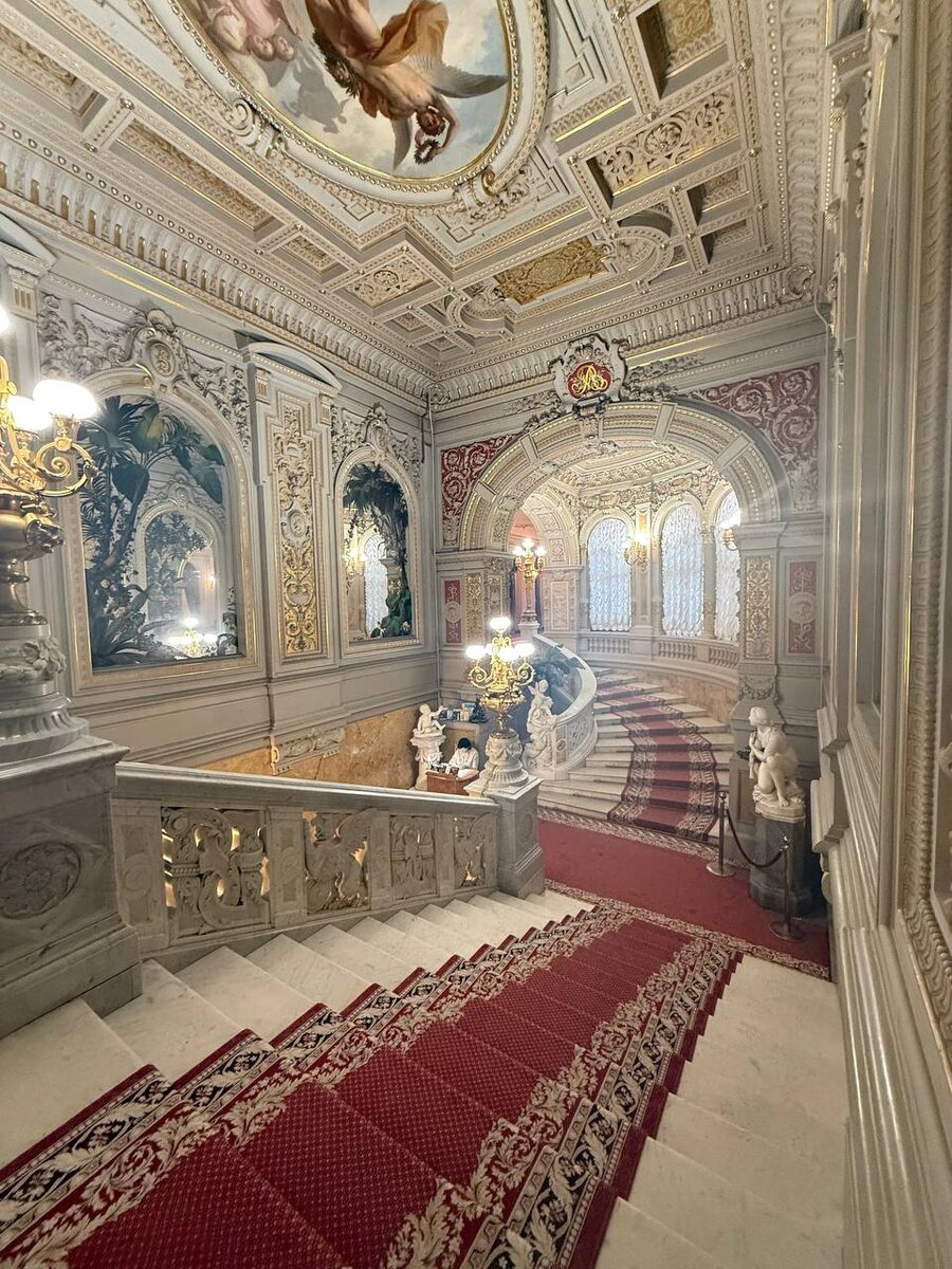 г. Санкт-Петербург, Дворец Великого Князя Владимира Александровича (архив автора)