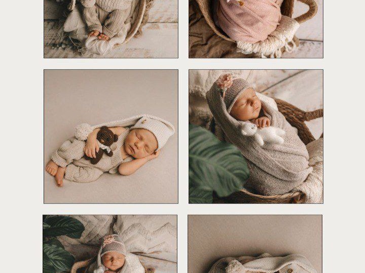 Первые дни малыша пролетают почти незаметно