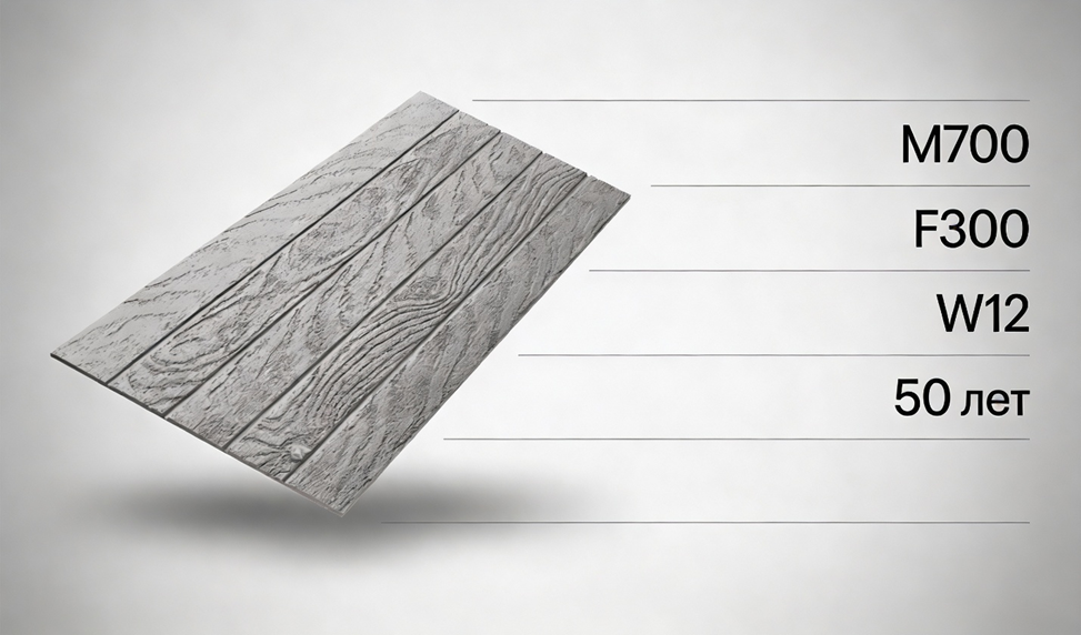 Инфографика с ключевыми цифрами: М700, F300, W12, 50 лет.