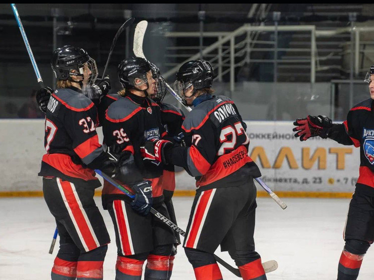     фото: телеграм-канал ХК «Арктика».