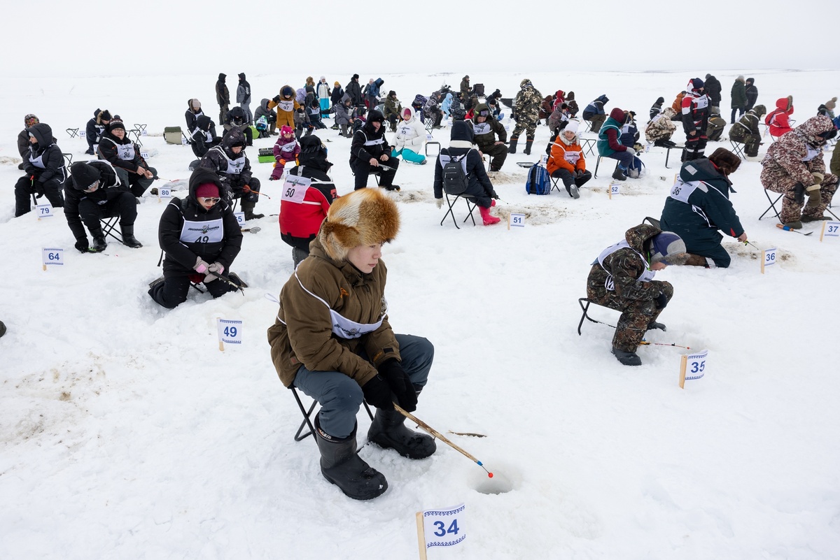 Этот традиционный праздник ждут весь год.