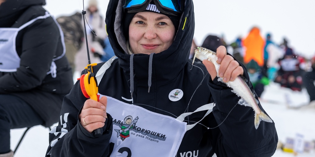 Фестиваль корюшки на реке Индига. Ждем вас на фестивале