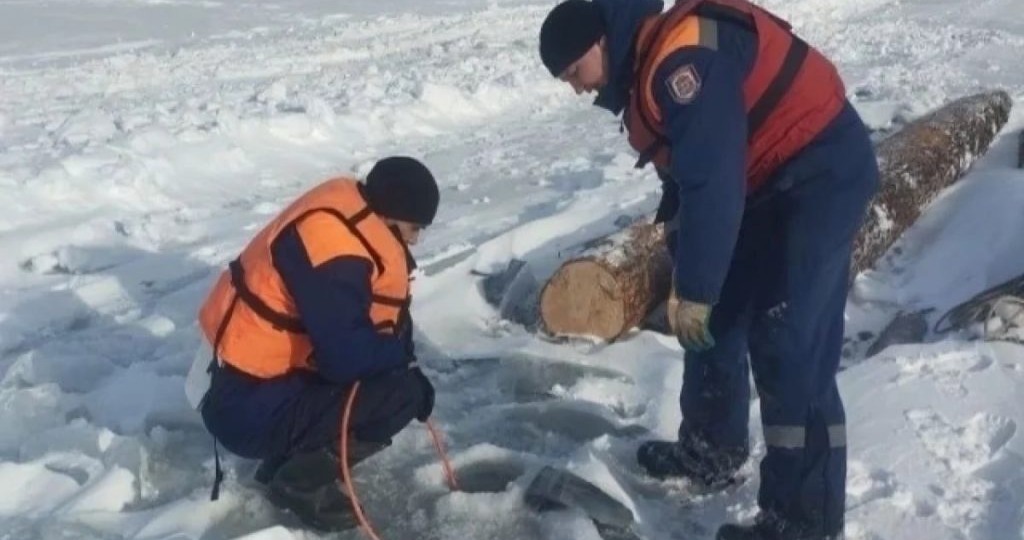 На глубине 65 метров: в Красноярском водохранилище нашли автомобиль с телом водителя