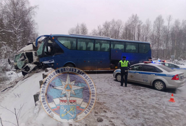 фото: Аварийно-спасательная служба ЛО
