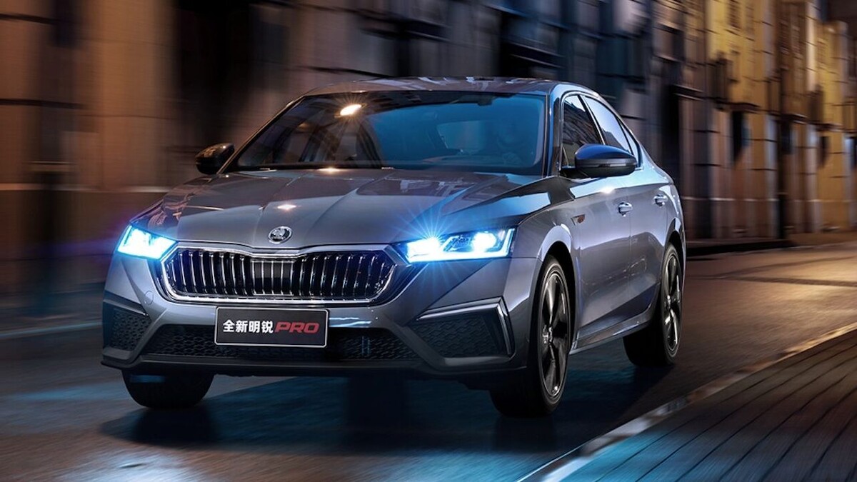    Skoda Octavia Pro. Фото SAIC-Skoda