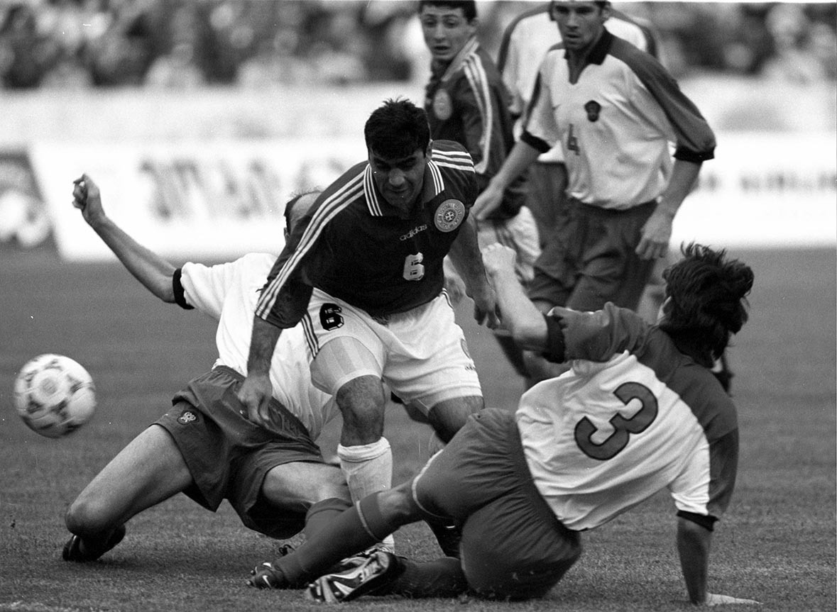    Заза Джанашия.Александр Федоров