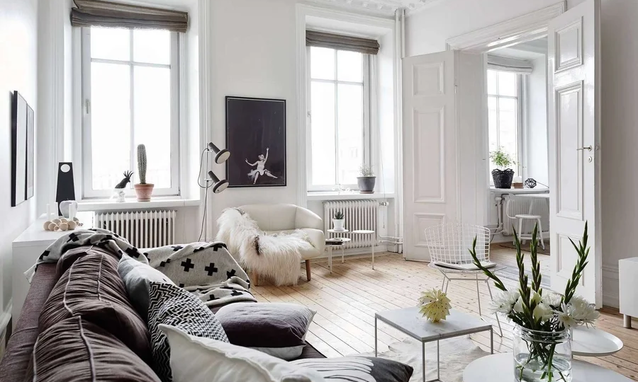 Оформление интерьера в белом цвете: особенности и советы