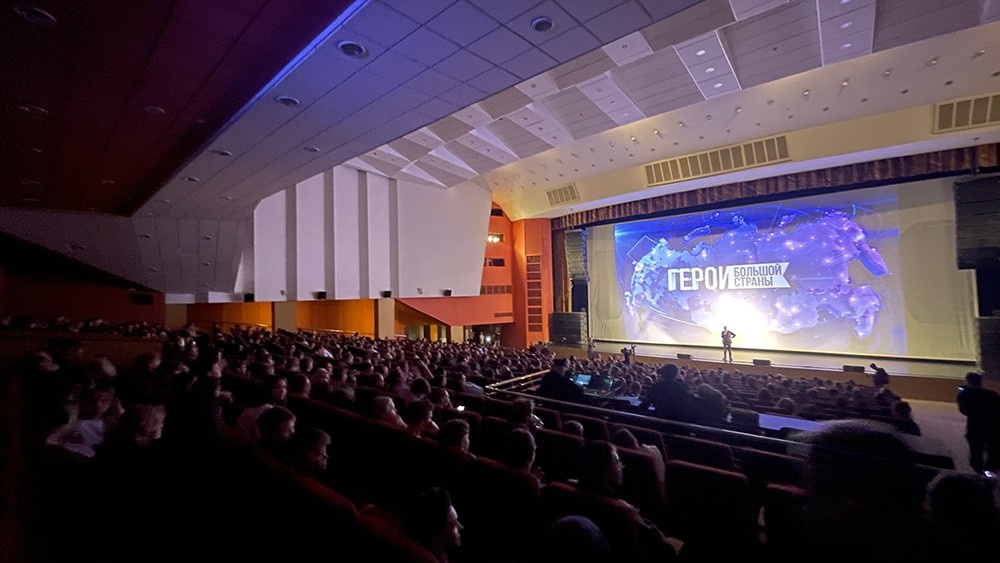 Пресс-служба кинопремии «Герои большой страны»