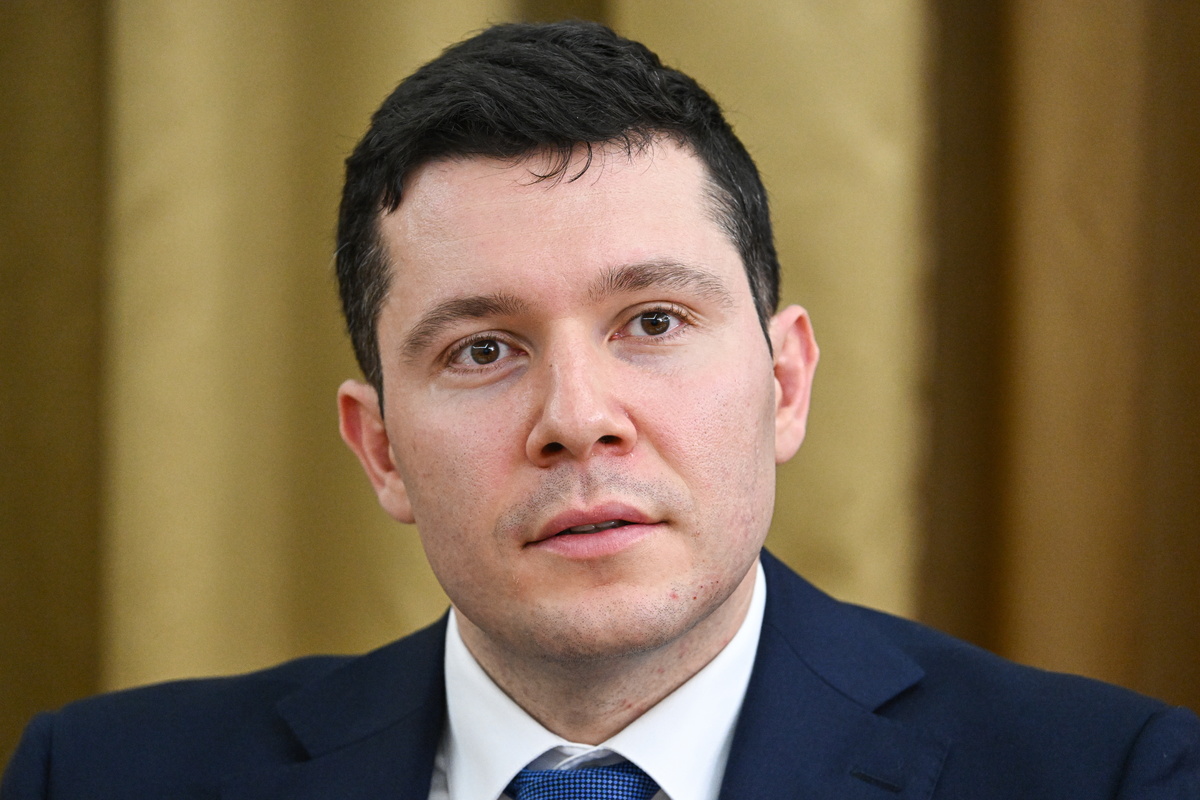    Министр промышленности и торговли РФ Антон Алиханов  Григорий Сысоев/POOL/ТАСС