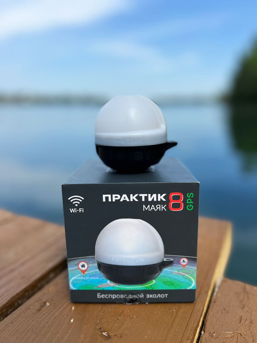 Эхолот Практик 8 МАЯК GPS