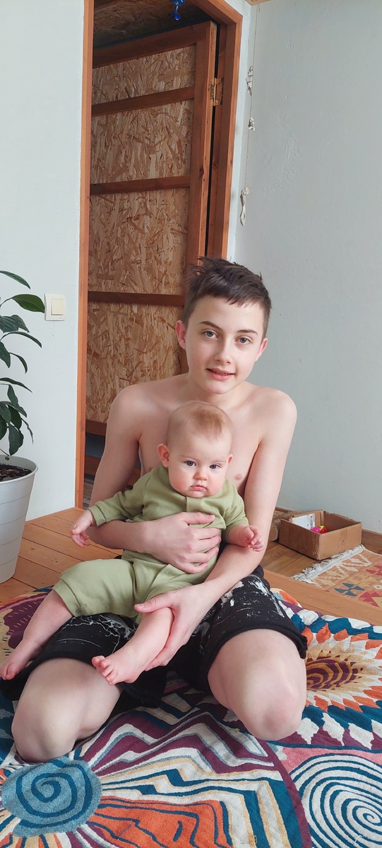 Вот самое ценное, что у меня есть. Не купишь ни за какие деньги!