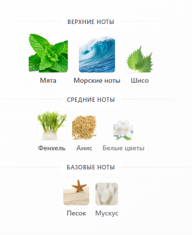 Пирамида с fragrantica.ru