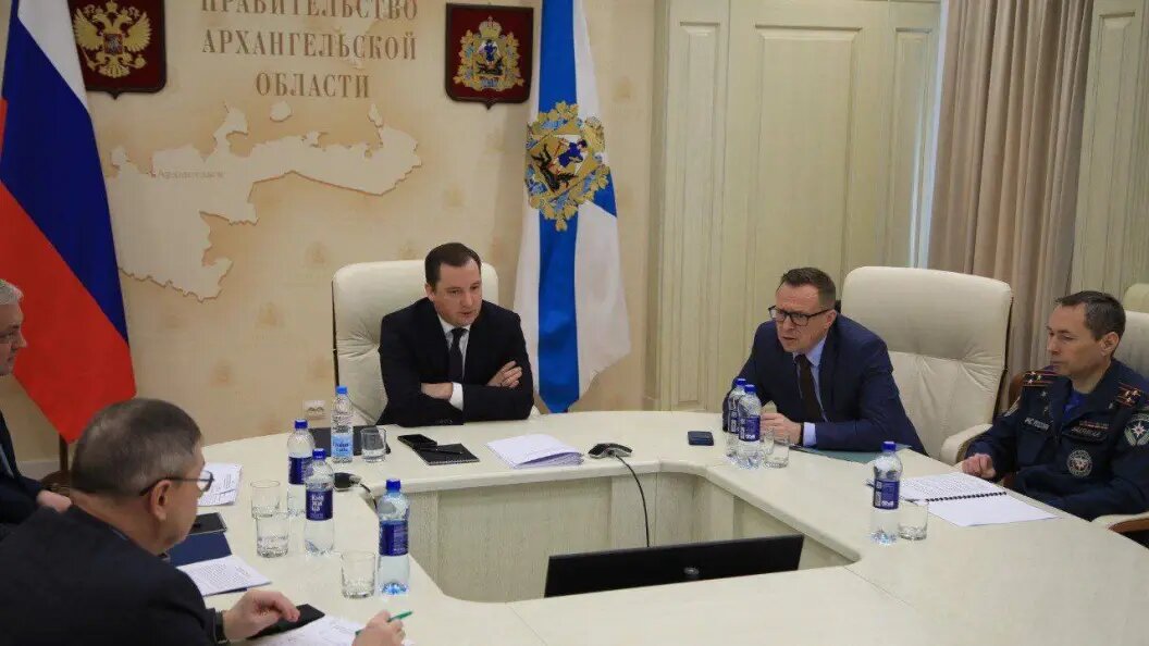    Фото: Правительство Архангельской области