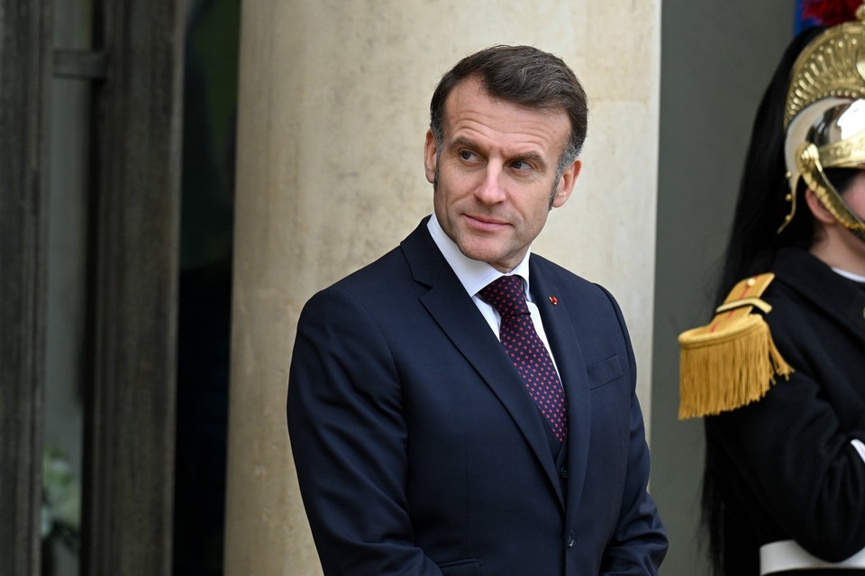    Макрон заявил, что торговая война с США еще не закончилась GLOBAL LOOK PRESS