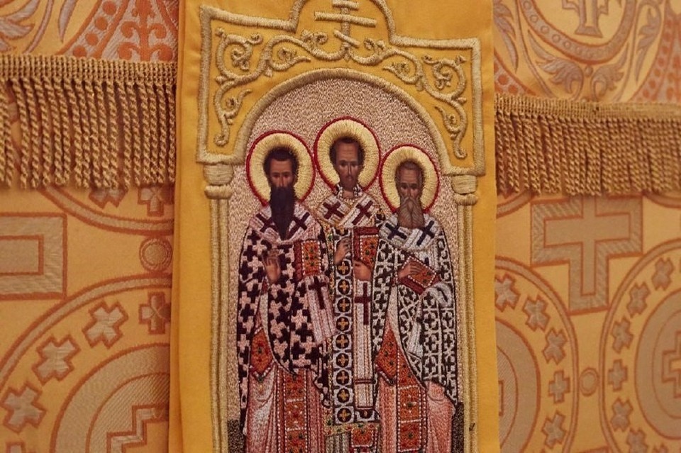    На иконах святители изображаются втроем. Фото: томская епархия РПЦ