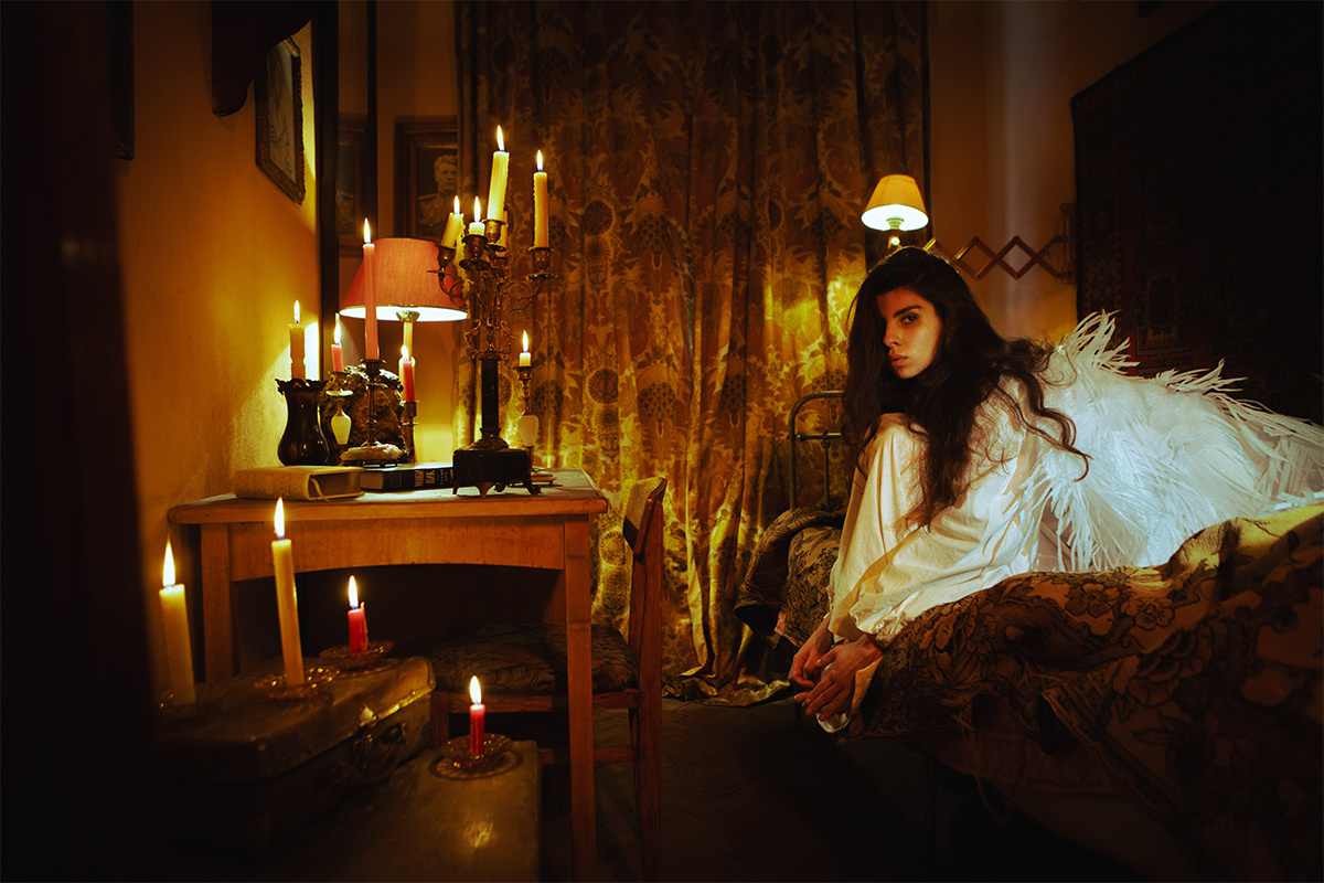 Чаще всего визуальный шум появляется без злого умысла. Там, где живут и работают люди, всегда есть вещи, которые им нужны, но не нужны вашему кадру / Фото: Елизавета Чечевица