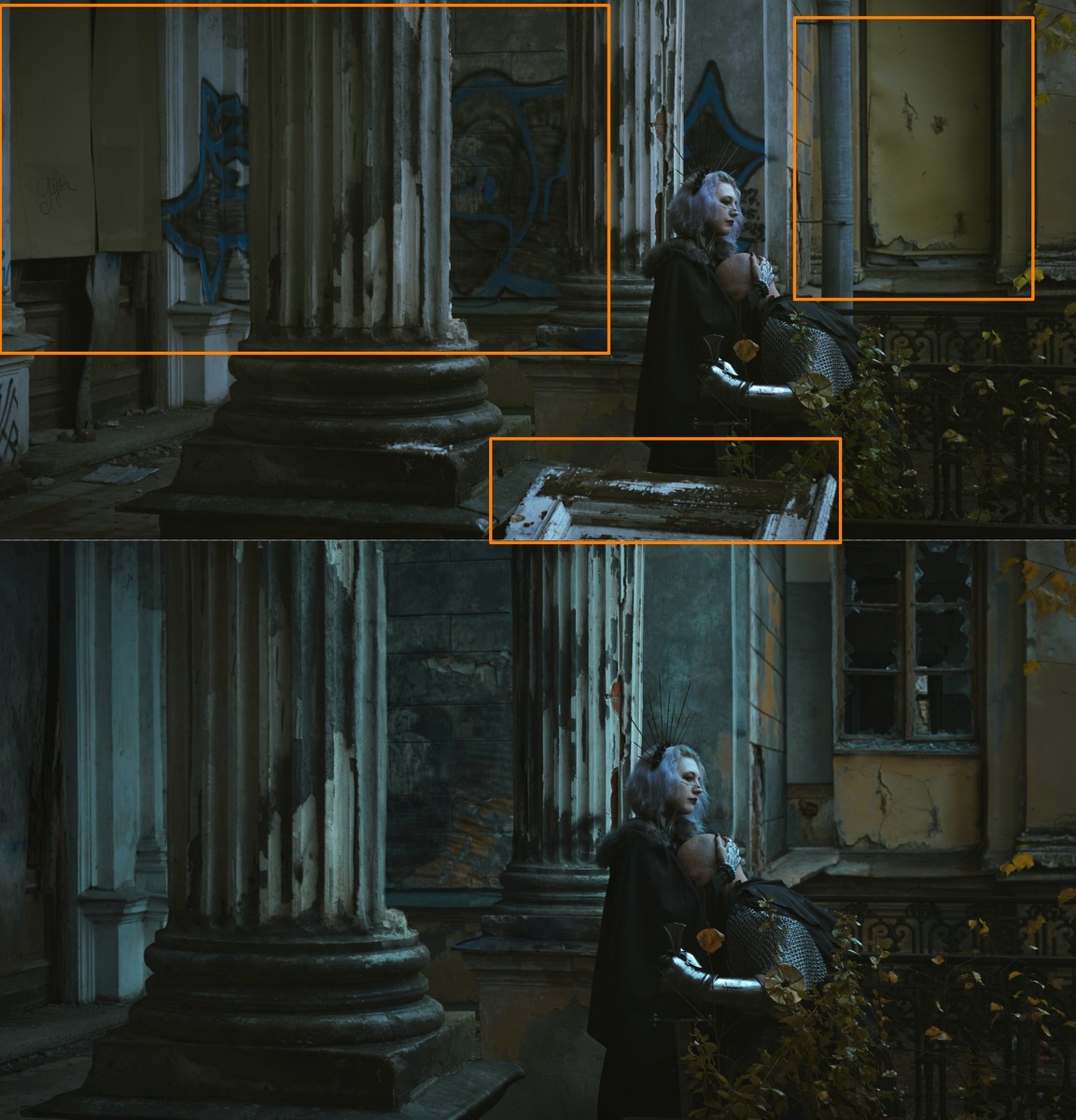 Проверьте себя: посмотрите на любой элемент фотографии и честно спросите себя, помогает он истории или мешает. Если мешает, то это — визуальный шум / Фото: Елизавета Чечевица