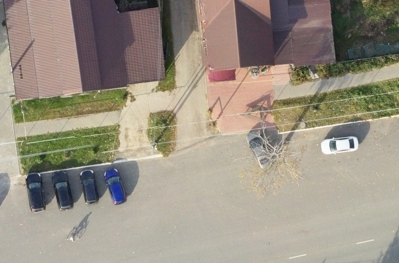 Ортофотоплан с разрешением 6 см/px 