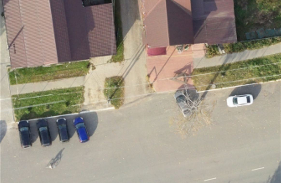 Ортофотоплан с разрешением 14 см/px 