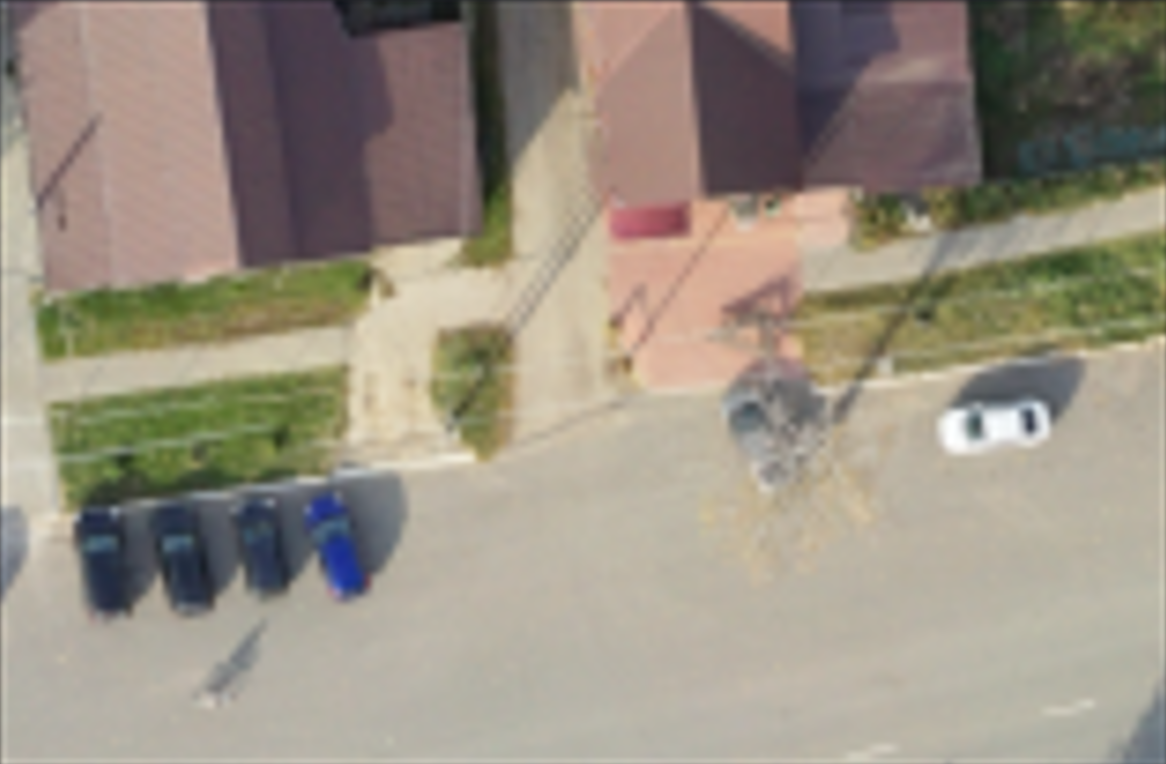 Ортофотоплан с разрешением 30 см/px 