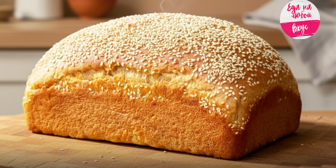Хлеб для тех, кто не хочет возиться с тестом: почему этот хлеб не черствеет и всегда получается пышным без замеса