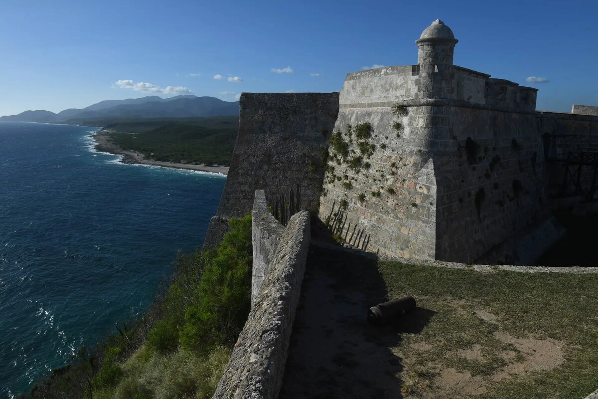     Крепость Кастильо-дель-Моро в Сантьяго-де-Куба. © РИА Новости. Михаил Воскресенский