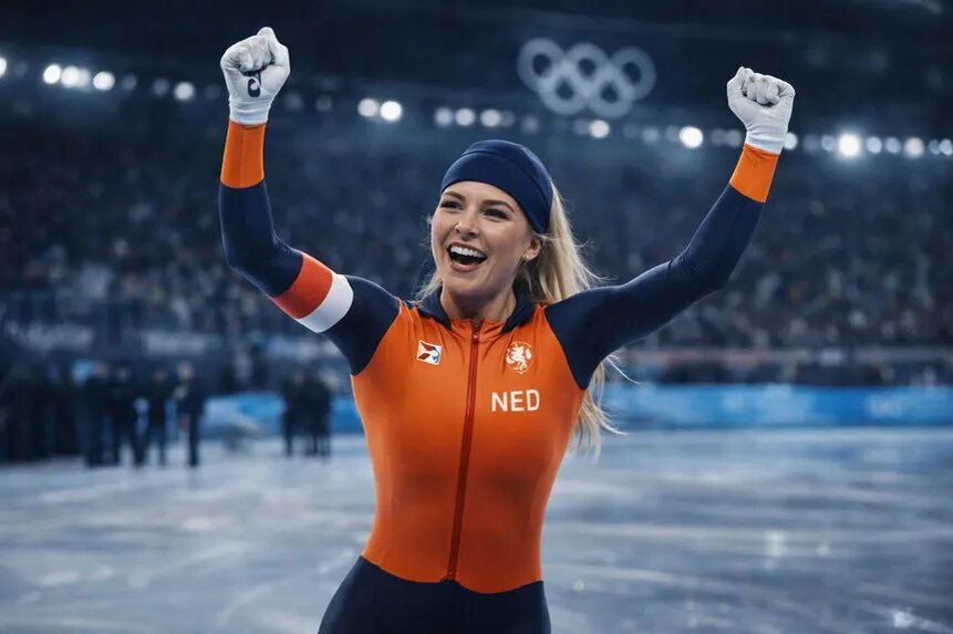 фото: яндекс. Ютта торжествует. в Милане. 