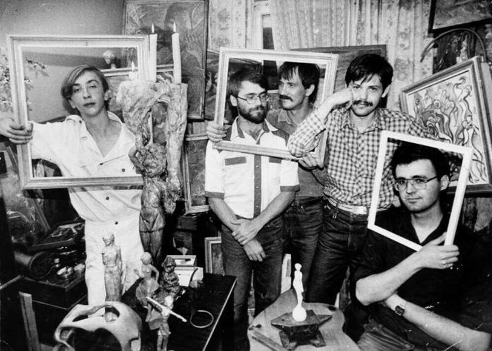 Тихая мансарда. Художники Барнаула. Фото. А. Володуева