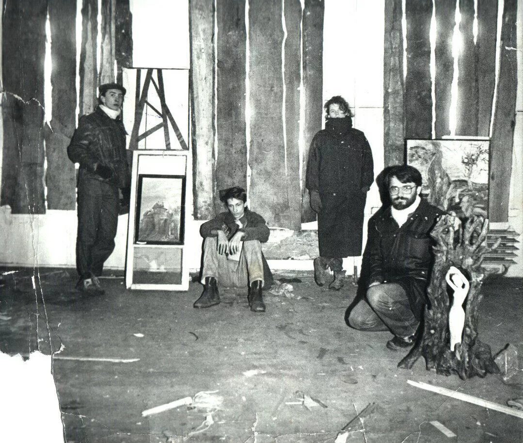 Тихая мансарда. Художники Барнаула. Фото. А. Володуева