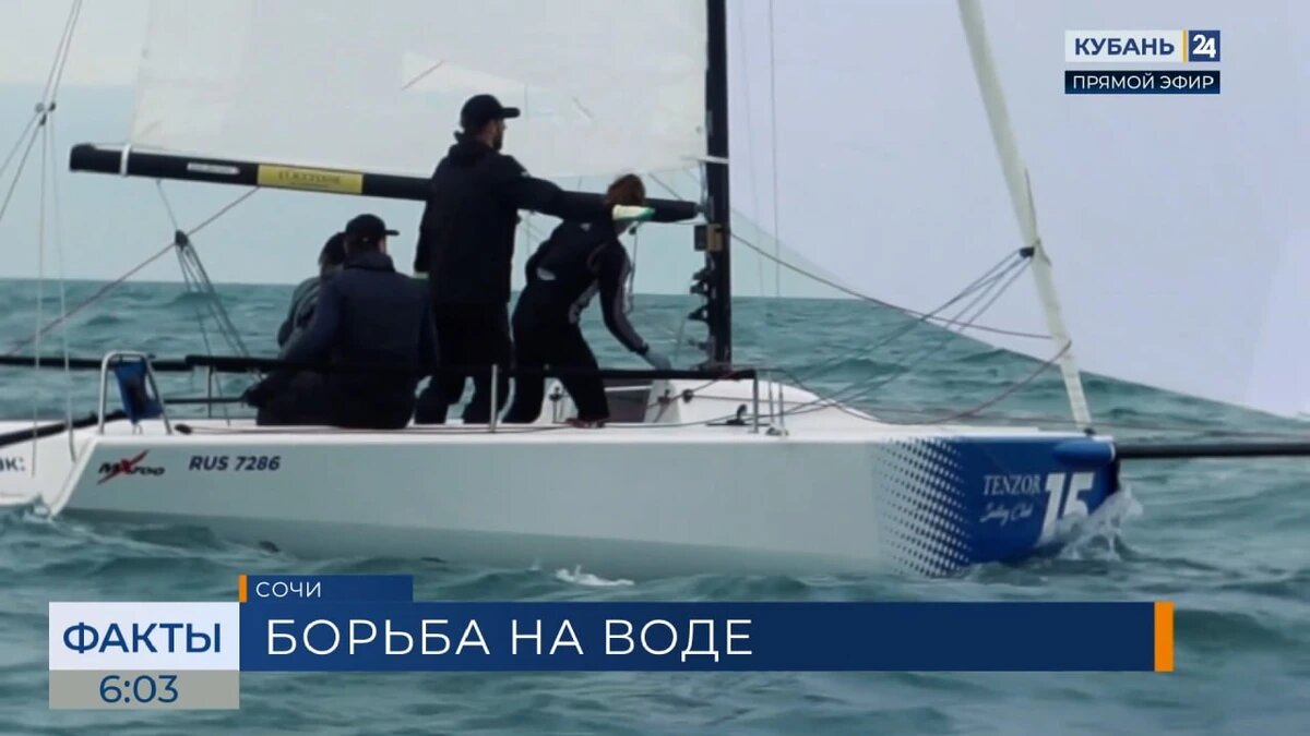    Скриншот видео телеканала «Кубань 24»