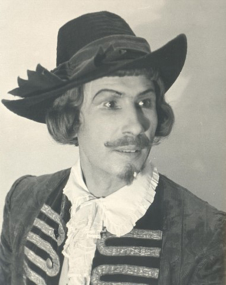 "Сирано де Бержерак", 1955 год, Саратовский ТЮЗ