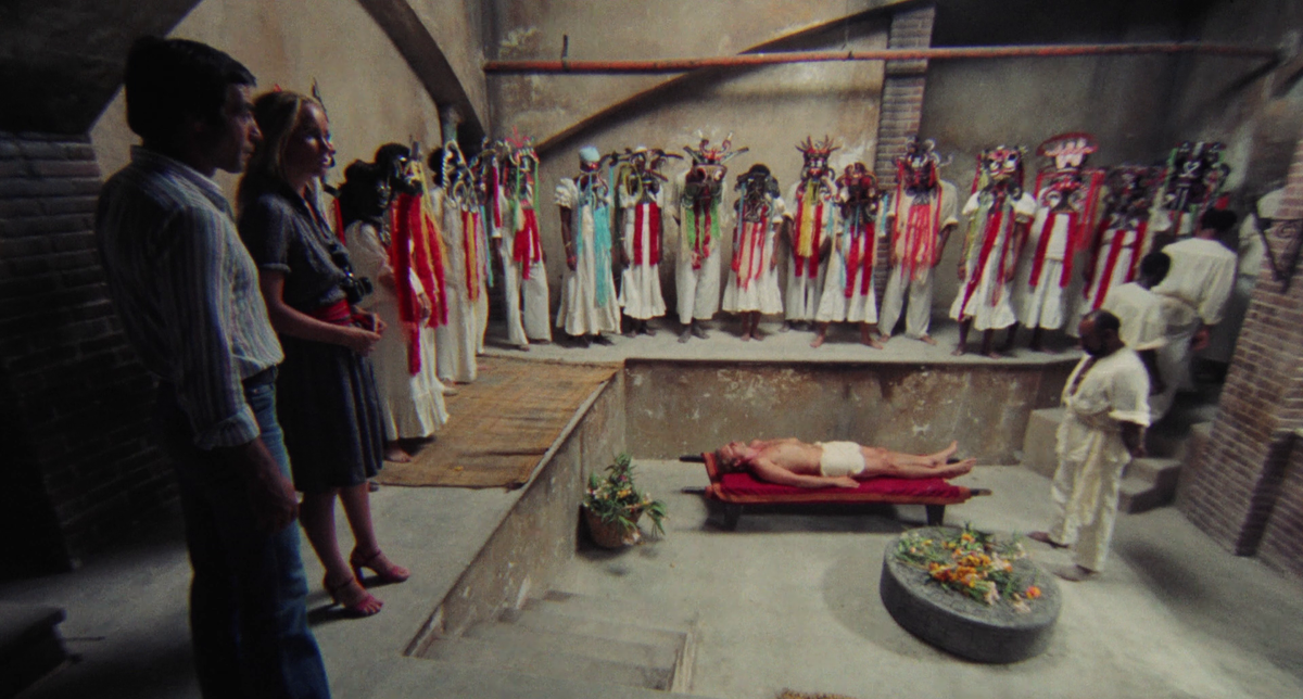 Кадр из фильма "Папайя — богиня любви и каннибалов" (1978)