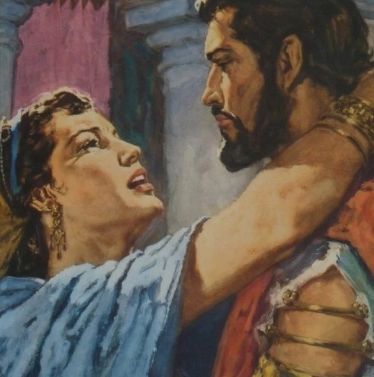 30 веков назад был дан образец супружеской верности. Пенелопа - жена Одиссея - ждала мужа с войны 20 лет (часть 3)