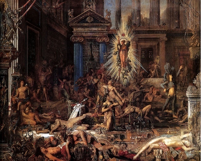 Тольк что здесь женихи пировали... Пока Одиссей не вернулся.../из доступного фонда Яндекс Картинки/