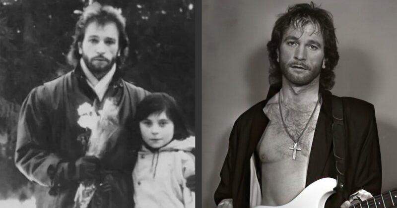    Игорь Тальков-старший и его сын Игорь Тальков-младший в редкие минуты близости.