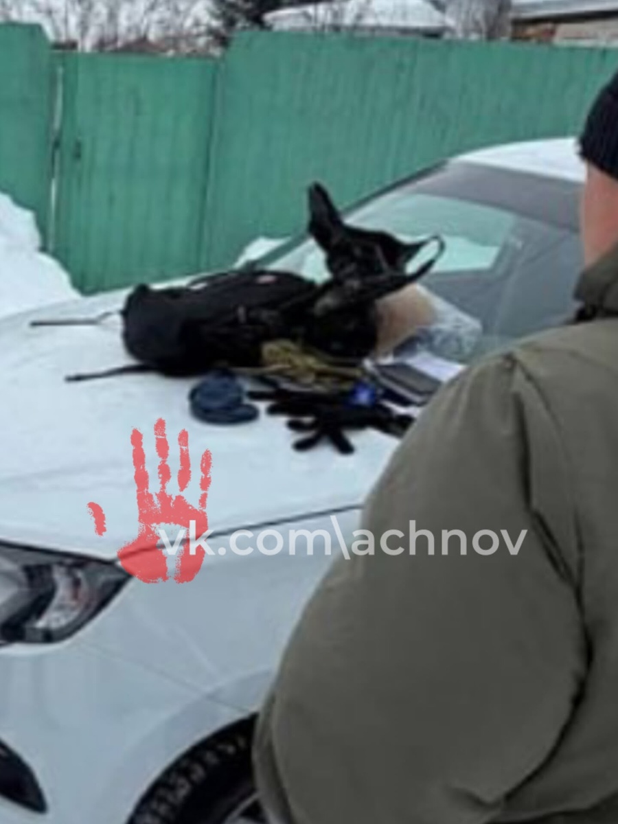 Фото нам предоставили в полиции