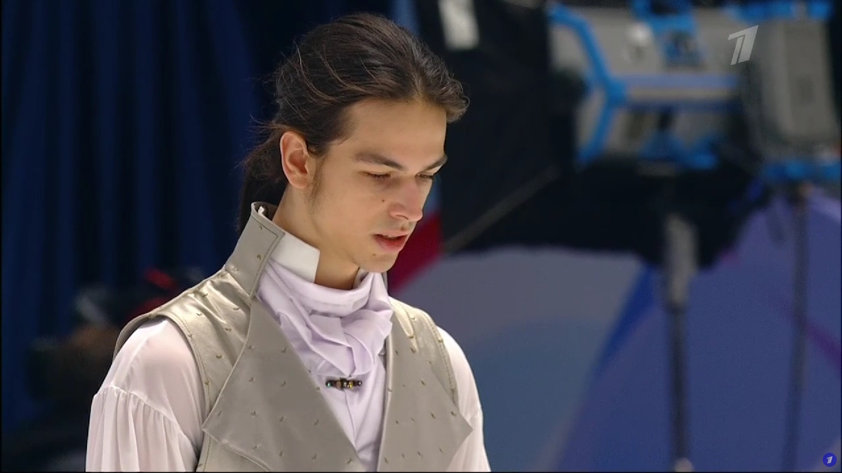    Петр Гуменник. Фото: стоп-кадр прямого эфира "Первого канала"