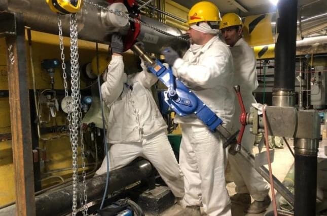    Росатом ведет работы по повторному продлению срока эксплуатации Армянской АЭС. Фото: АО «Росатом Сервис»