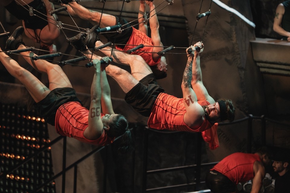 Спортсменка выступает под номером 39. Фото: Предоставлено пресс-службой ТНТ