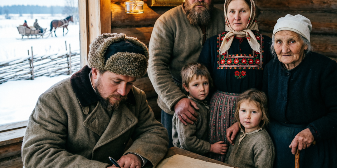 Перепись 1897 года: как найти предка, если он не в ревизских сказках. Генеалогия. Как найти предка.