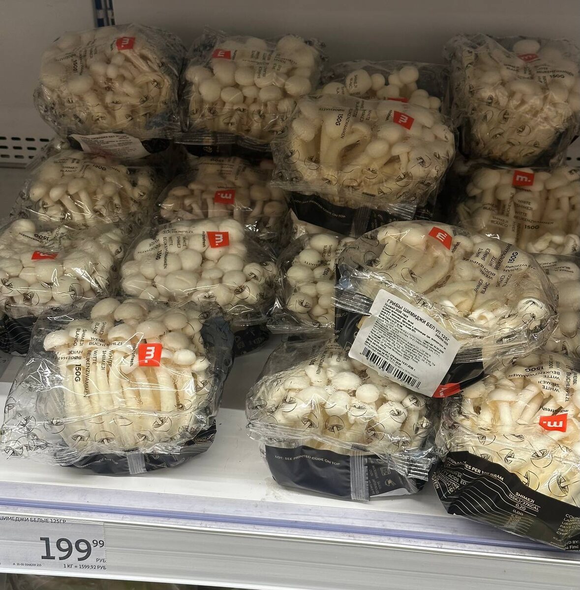 Грибы Шимеджи