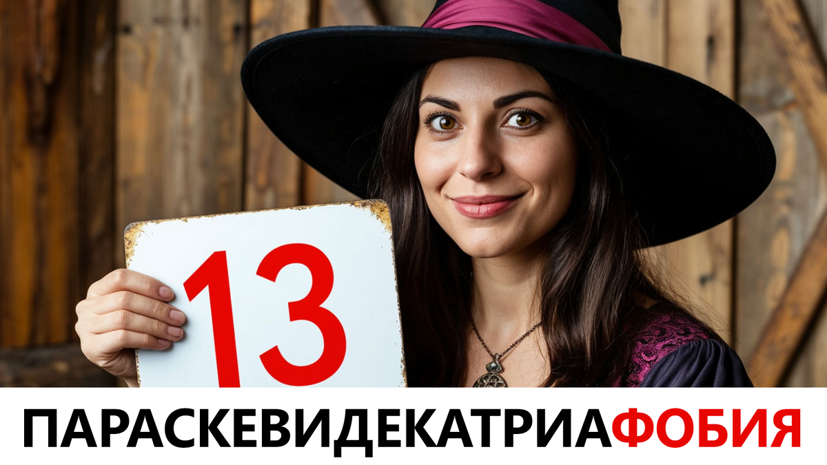Страх перед пятницей 13
