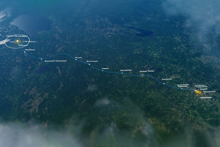 Глава РЖД рассказал о ходе строительства ВСМ, которая пройдёт через Тверскую область