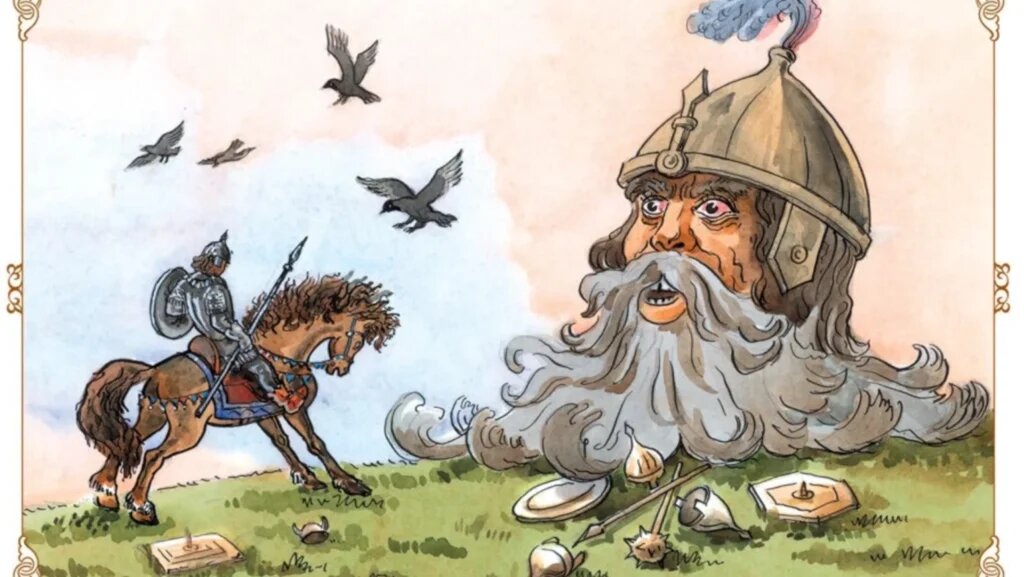 Немедленно перечитать Руслана и Людмилу! Отличная же сказка!