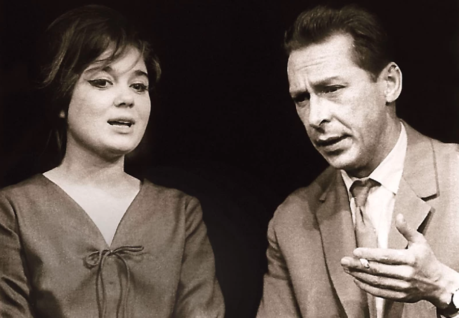 Нина Дорошина и Олег Ефремов