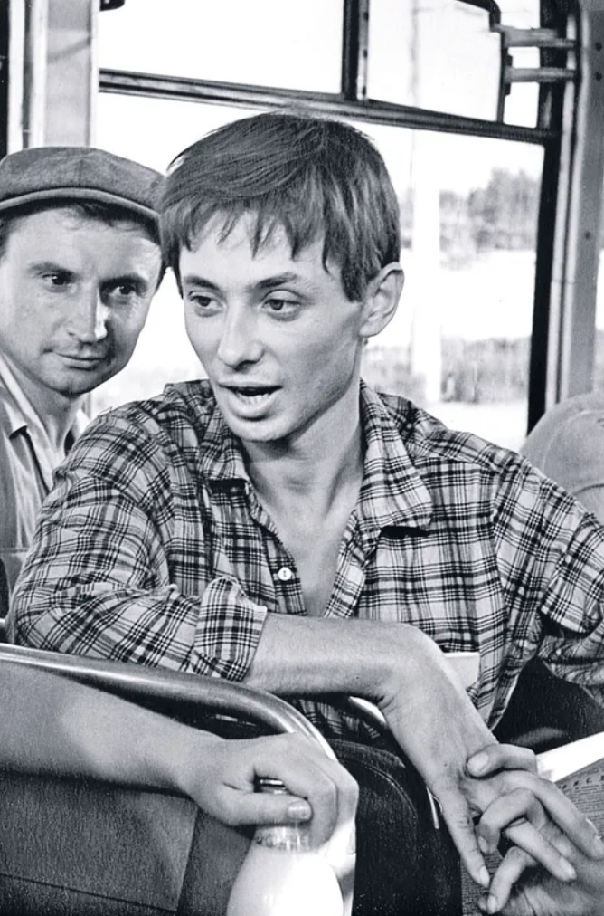 Олег Даль в фильме «Первый троллейбус», 1964