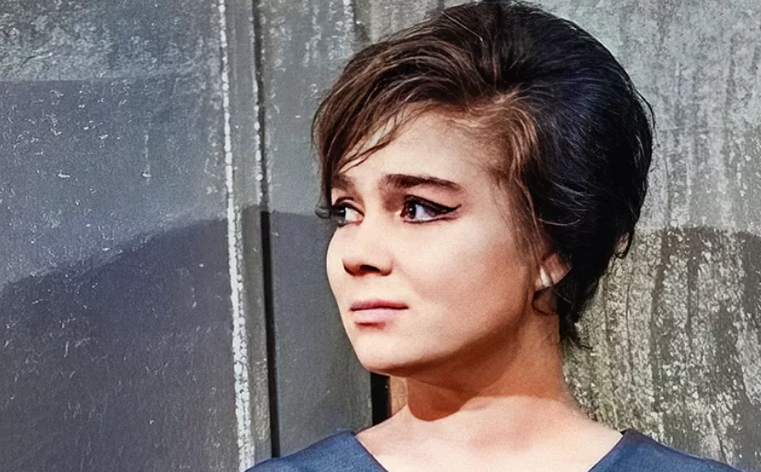 Нина Дорошина в спектакле «Назначение», 1963 год