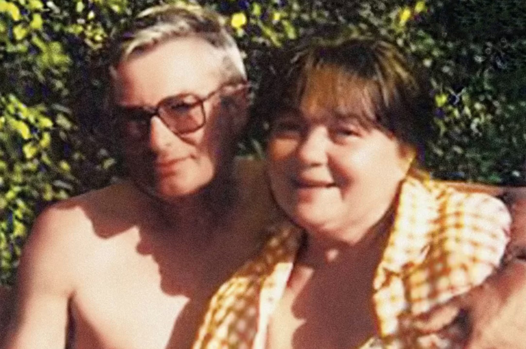 Нина Дорошина с Владимиром Ишковым